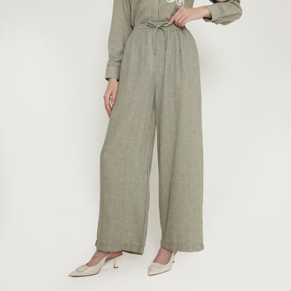 Chanté - Panama Pants in Sage (Women Pants)