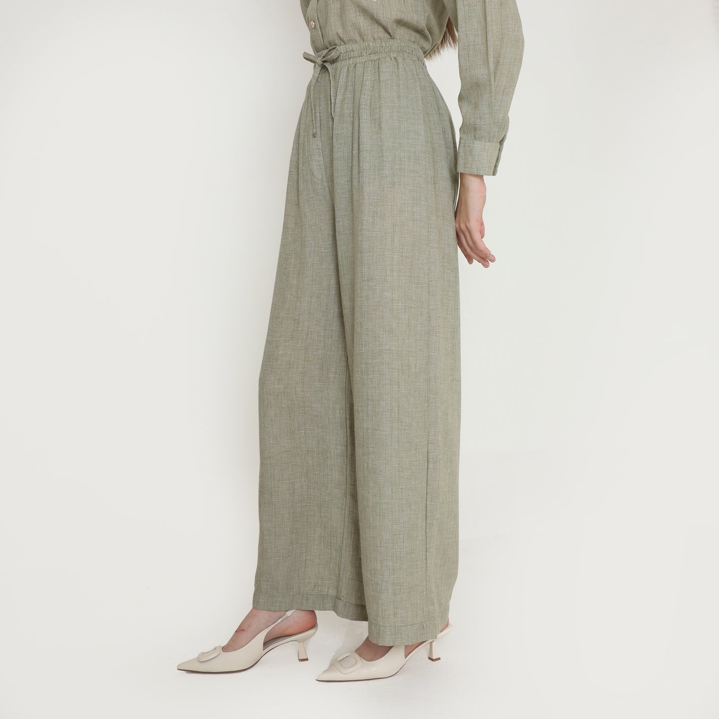 Chanté - Panama Pants in Sage (Women Pants)