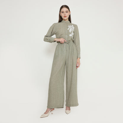 Chanté - Panama Pants in Sage (Women Pants)