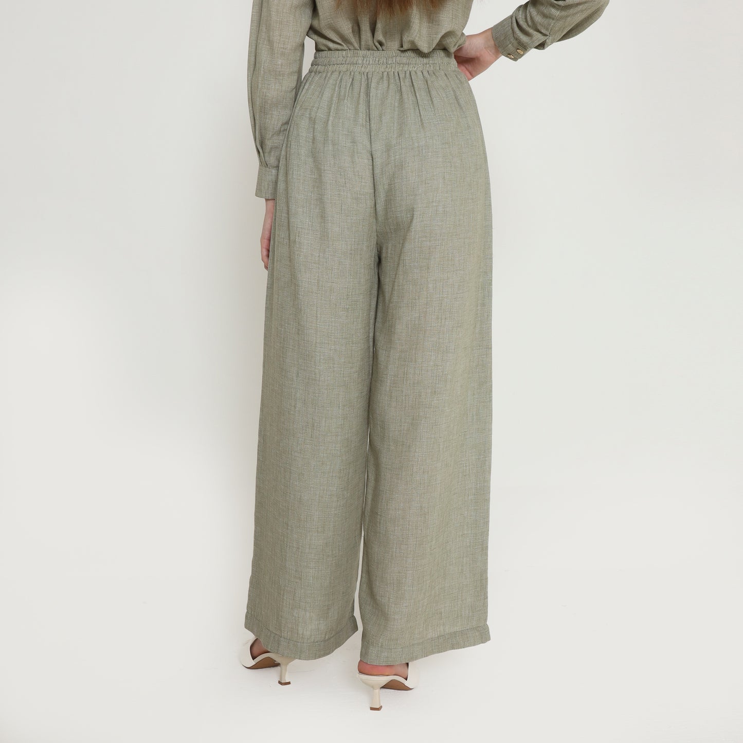 Chanté - Panama Pants in Sage (Women Pants)