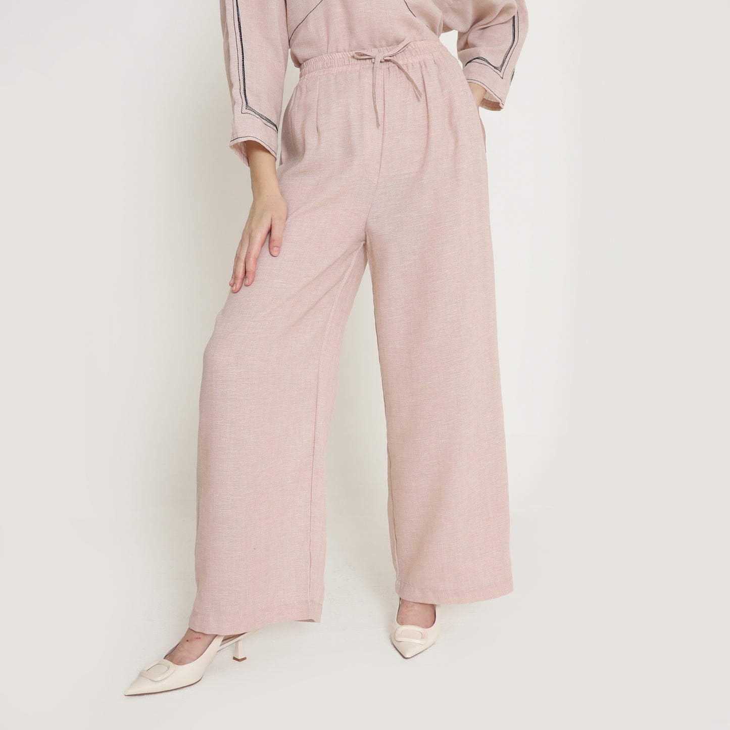 Chanté - Panama Pants in Pink (Women Pants)