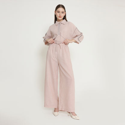 Chanté - Panama Pants in Pink (Women Pants)