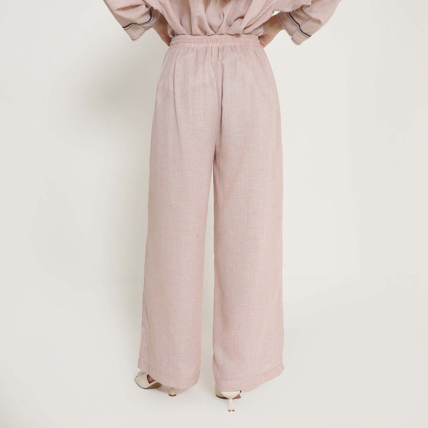 Chanté - Panama Pants in Pink (Women Pants)