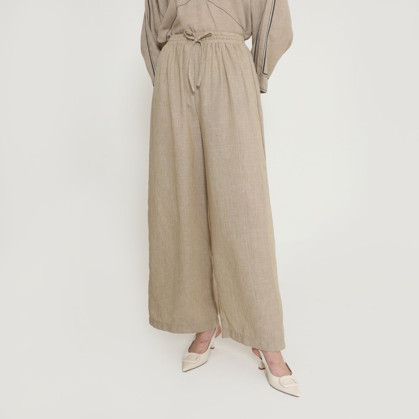 Chanté - Panama Pants in Sand (Women Pants)