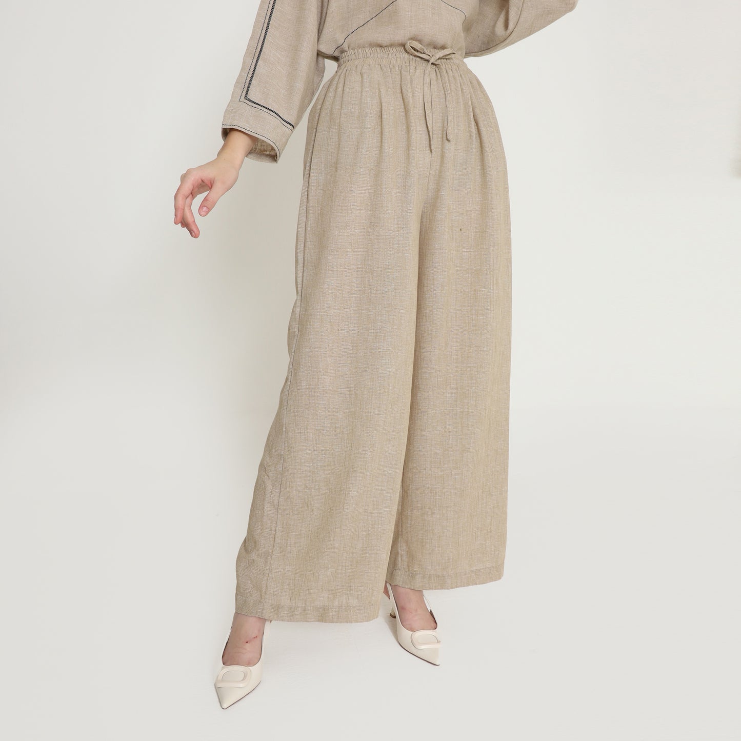 Chanté - Panama Pants in Sand (Women Pants)