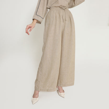 Chanté - Panama Pants in Sand (Women Pants)