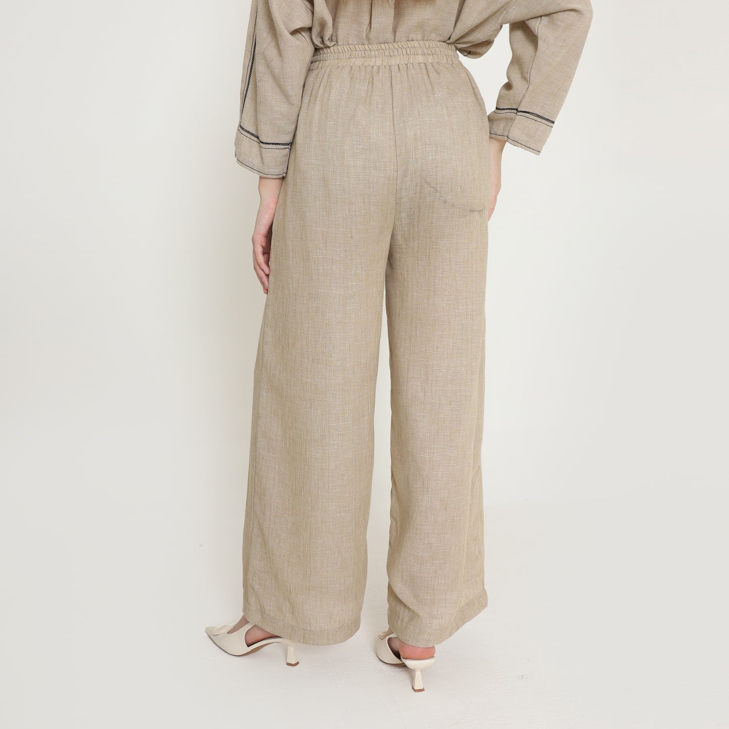 Chanté - Panama Pants in Sand (Women Pants)