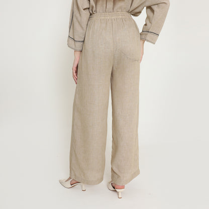 Chanté - Panama Pants in Sand (Women Pants)