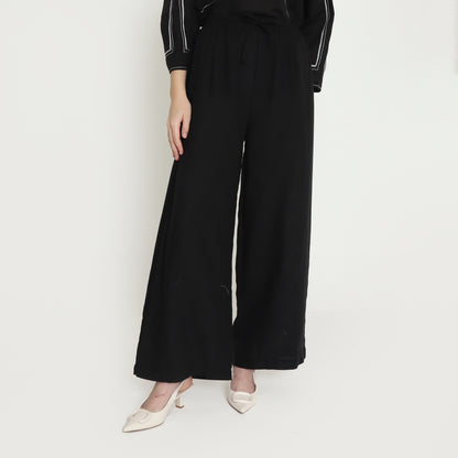 Chanté - Panama Pants in Black