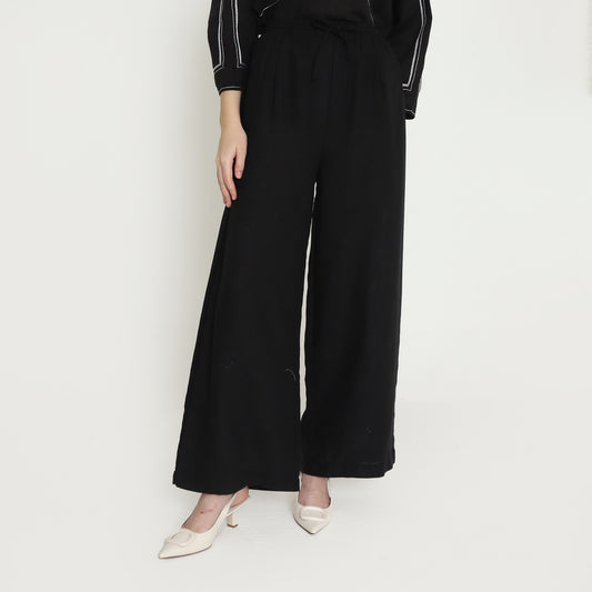 Chanté - Panama Pants in Black