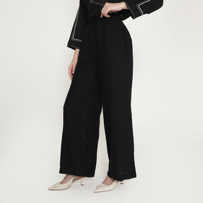 Chanté - Panama Pants in Black