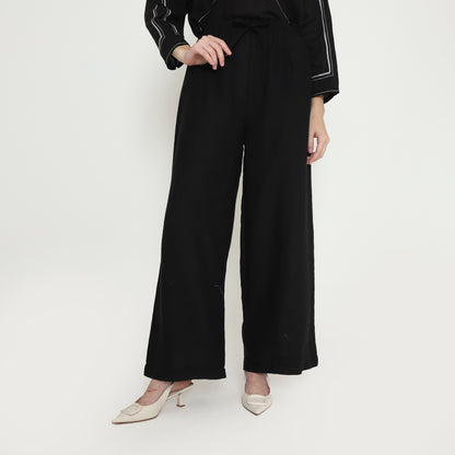Chanté - Panama Pants in Black