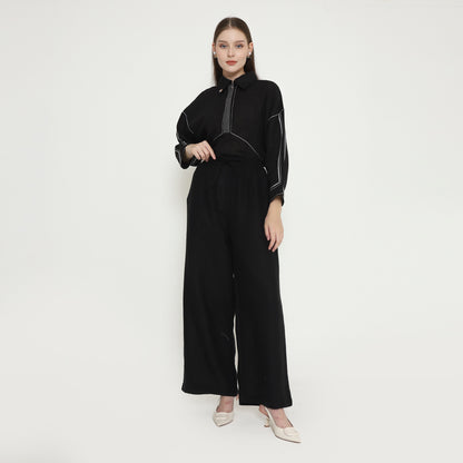 Chanté - Panama Pants in Black