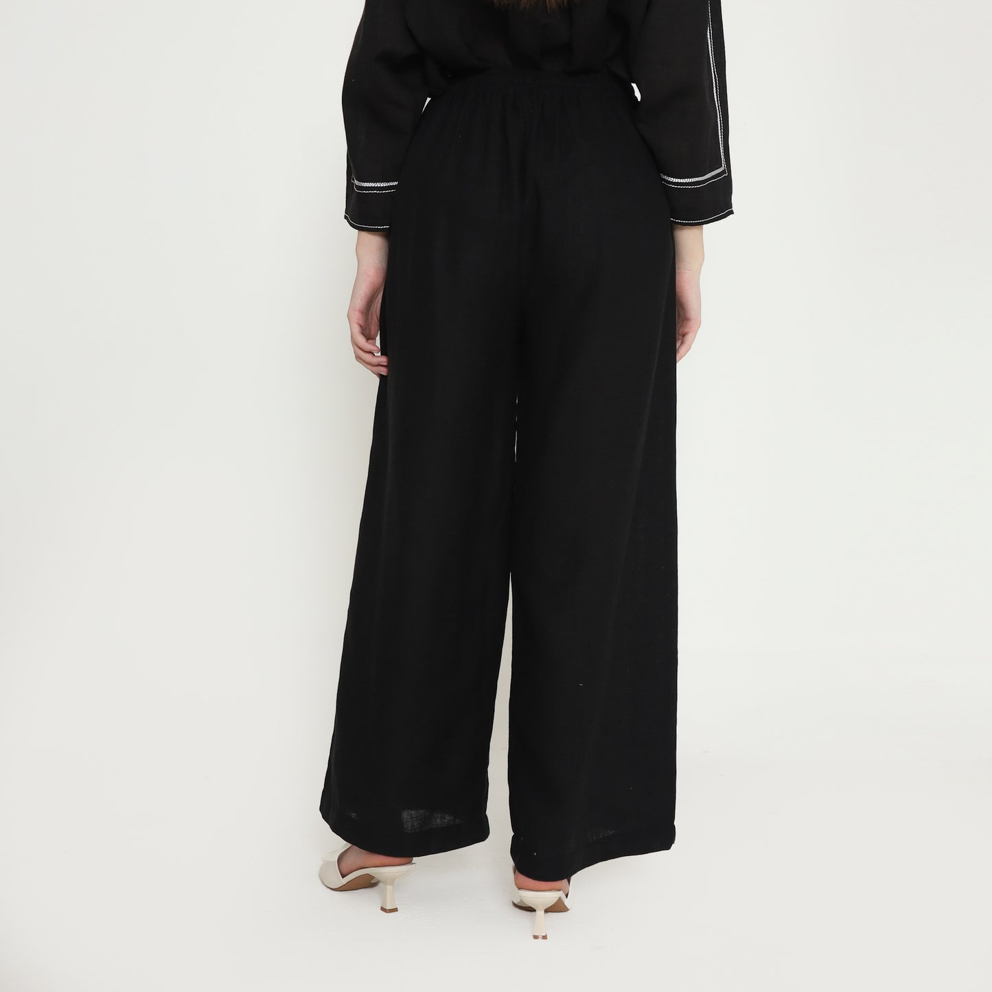 Chanté - Panama Pants in Black