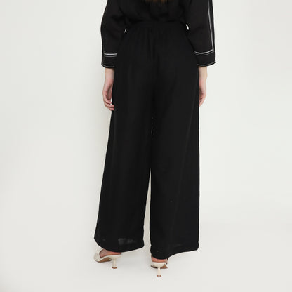 Chanté - Panama Pants in Black