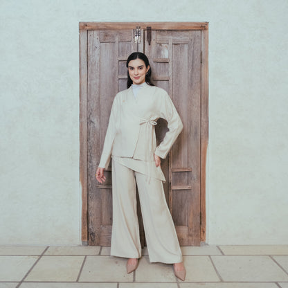 Chanté - Pauline Set in Beige (Set Collection)