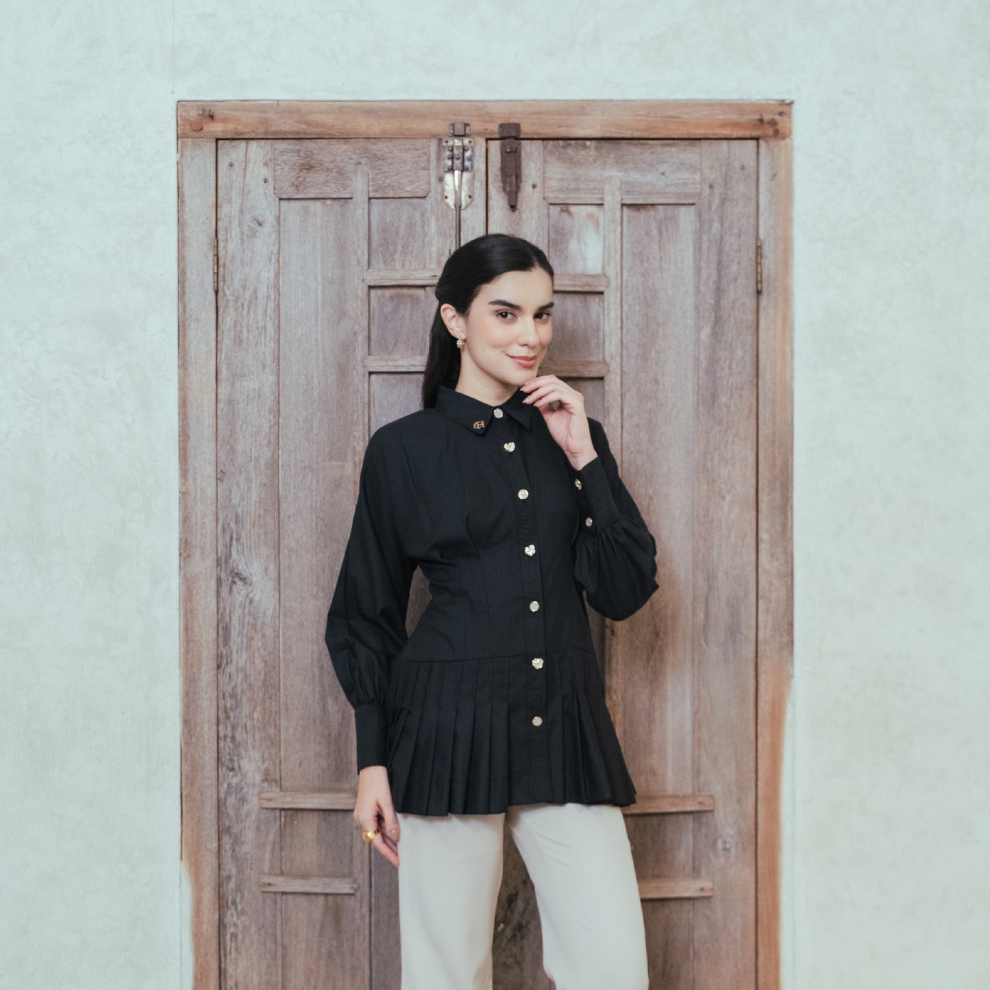 Chanté - Pia Tunic in Black