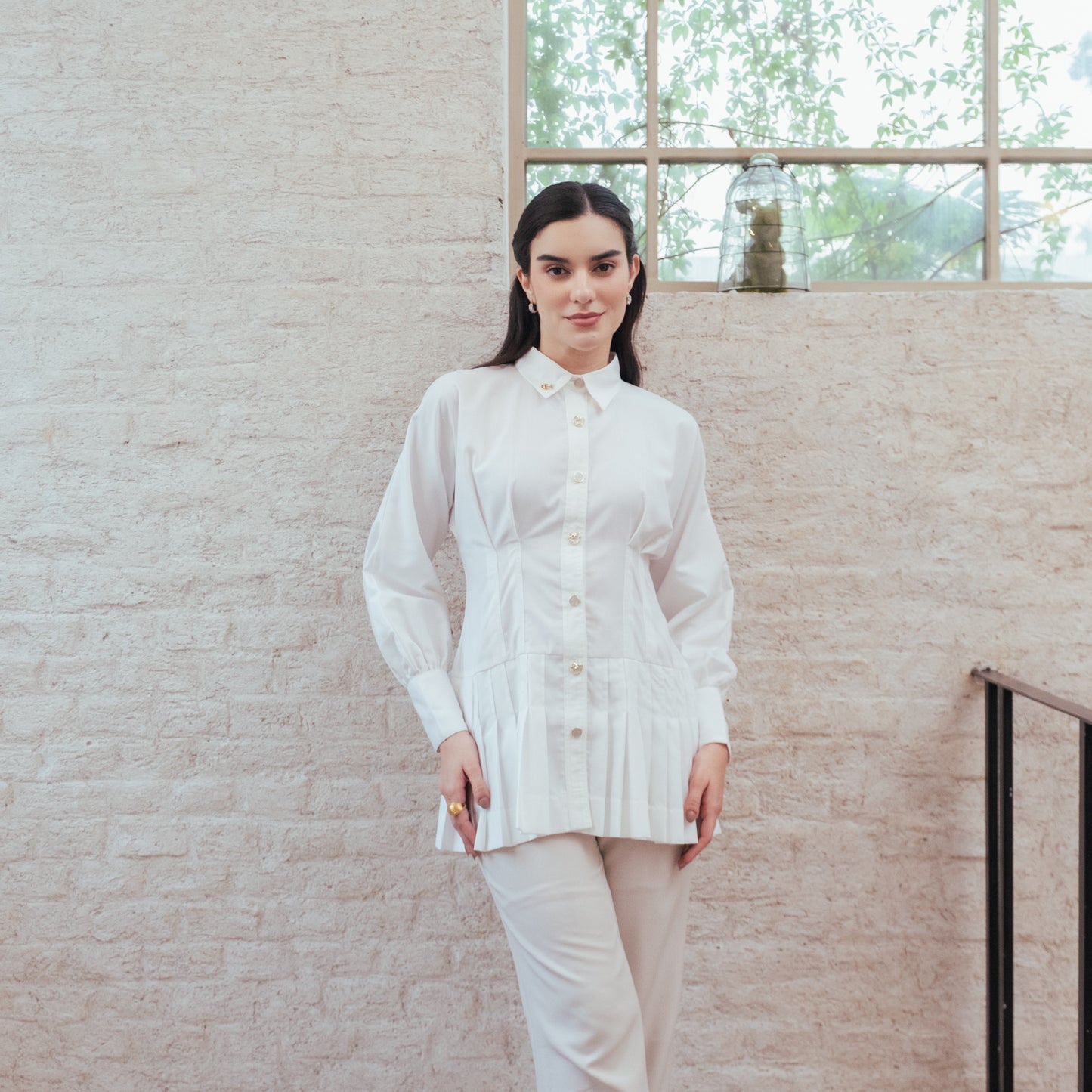 Chanté - Pia Tunic in Broken White