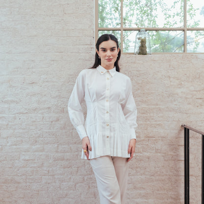 Chanté - Pia Tunic in Broken White