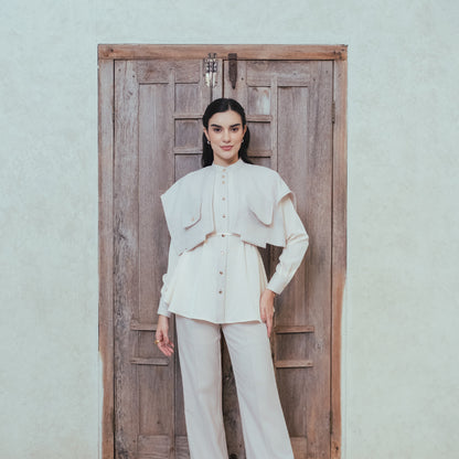 Chanté - Pavina Blouse in Ivory (Women Blouse)