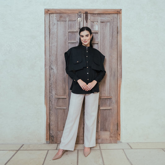 Chanté - Pavina Blouse in Black