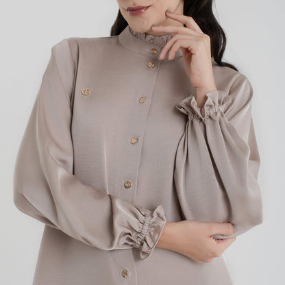 Chanté - Riva Blouse in Khaki