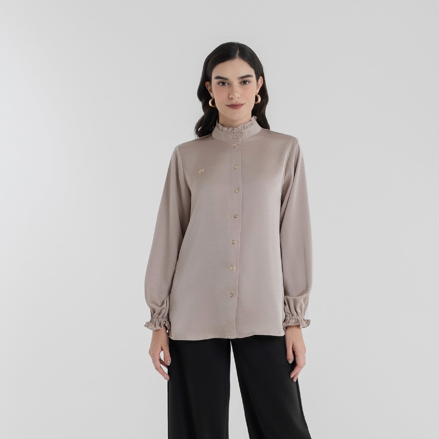 Chanté - Riva Blouse in Khaki