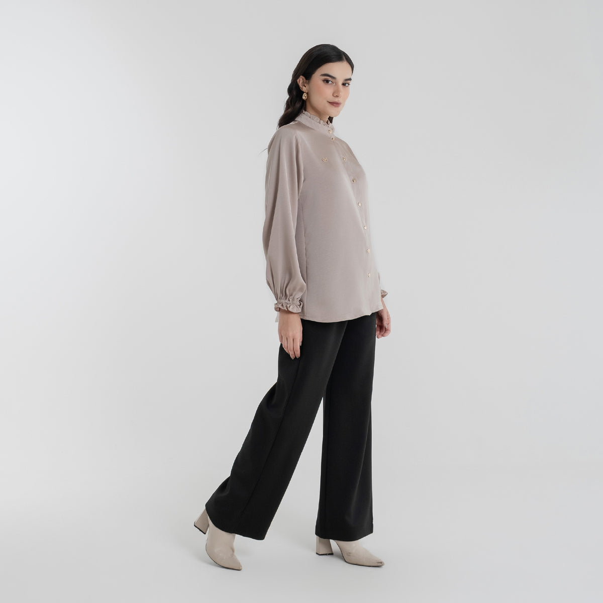 Chanté - Riva Blouse in Khaki