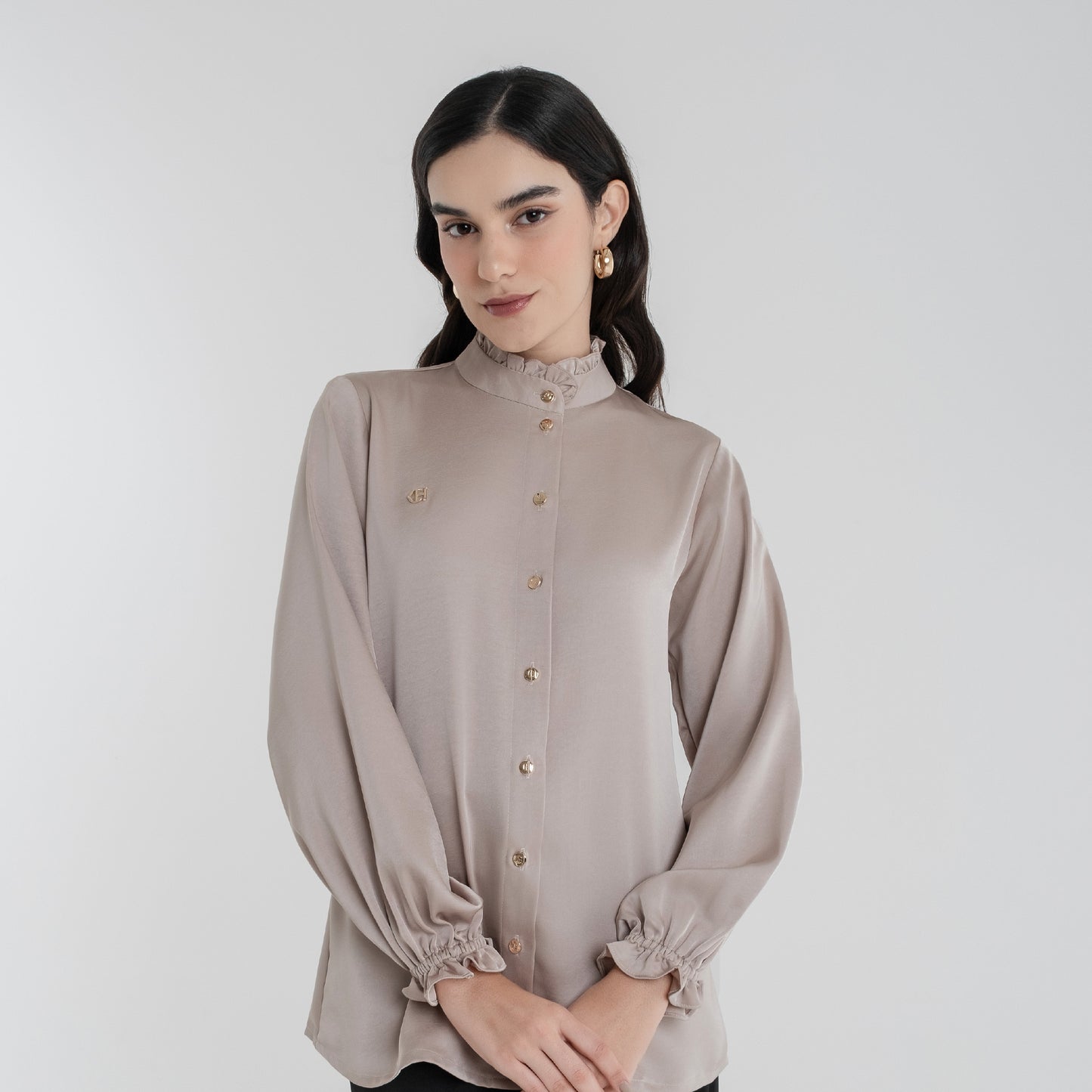 Chanté - Riva Blouse in Khaki
