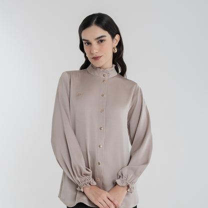 Chanté - Riva Blouse in Khaki