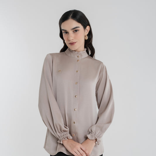 Chanté - Riva Blouse in Khaki