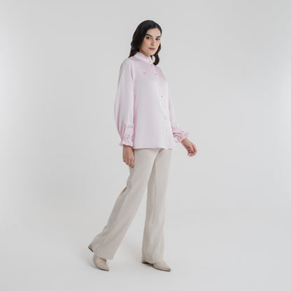 Chanté - Riva Blouse in Blush
