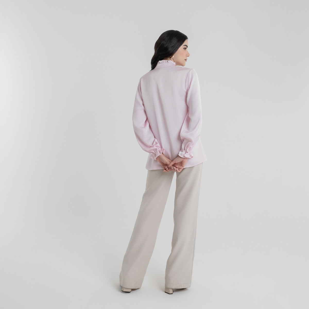 Chanté - Riva Blouse in Blush