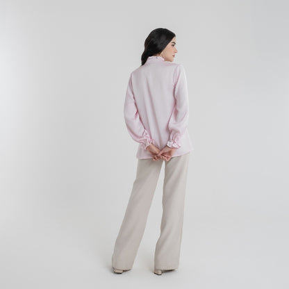 Chanté - Riva Blouse in Blush