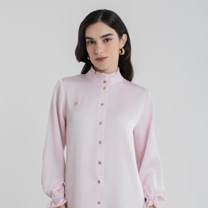Chanté - Riva Blouse in Blush