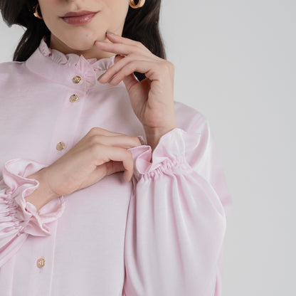 Chanté - Riva Blouse in Blush