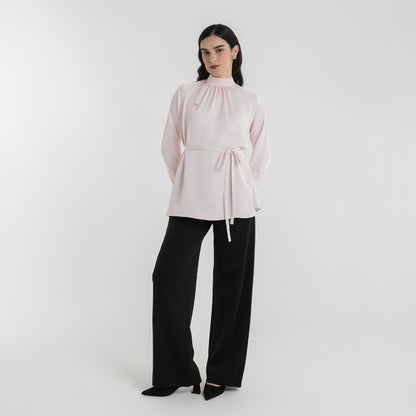 Chanté - Riona Blouse in Blush