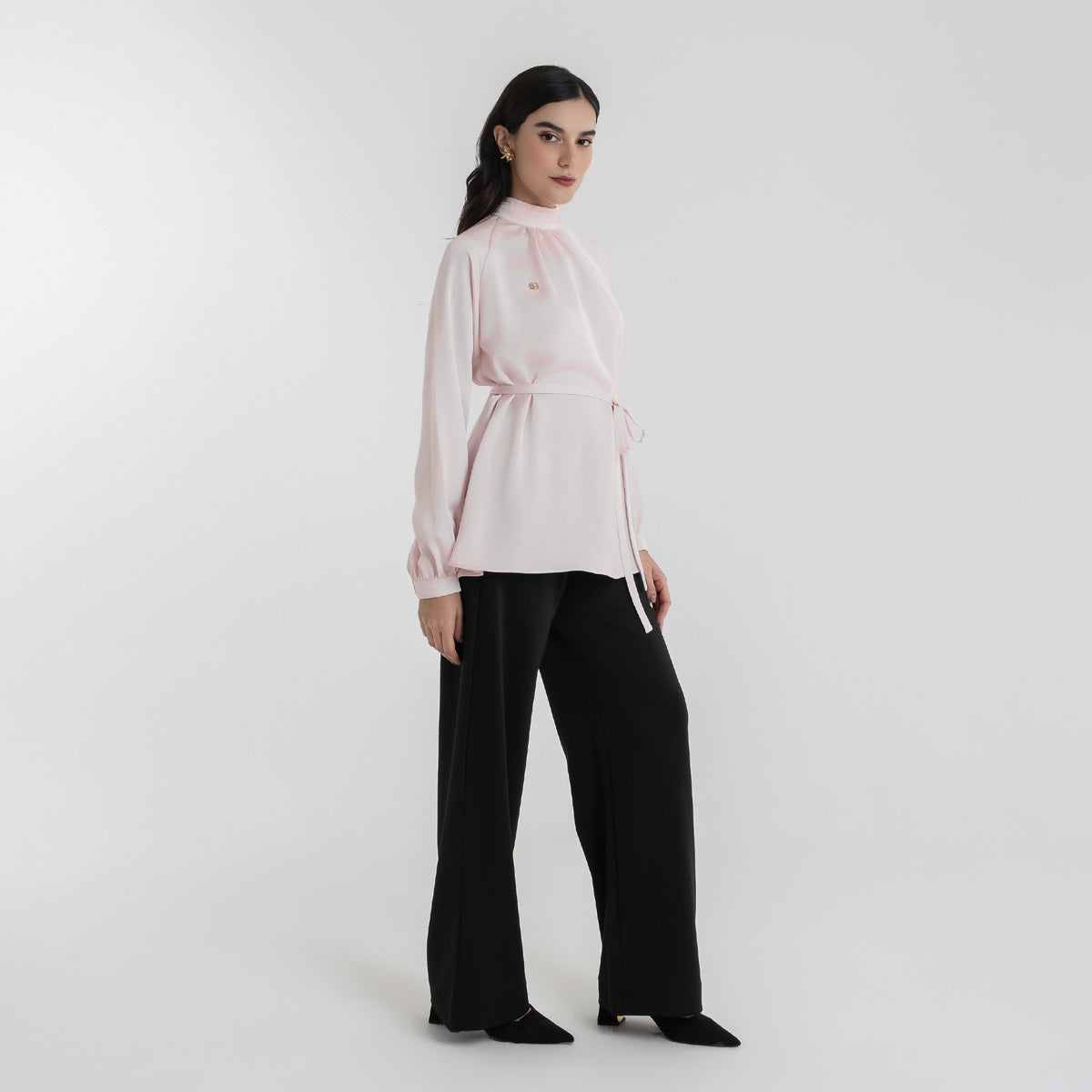 Chanté - Riona Blouse in Blush