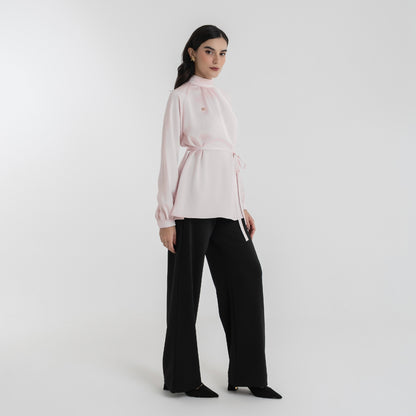 Chanté - Riona Blouse in Blush