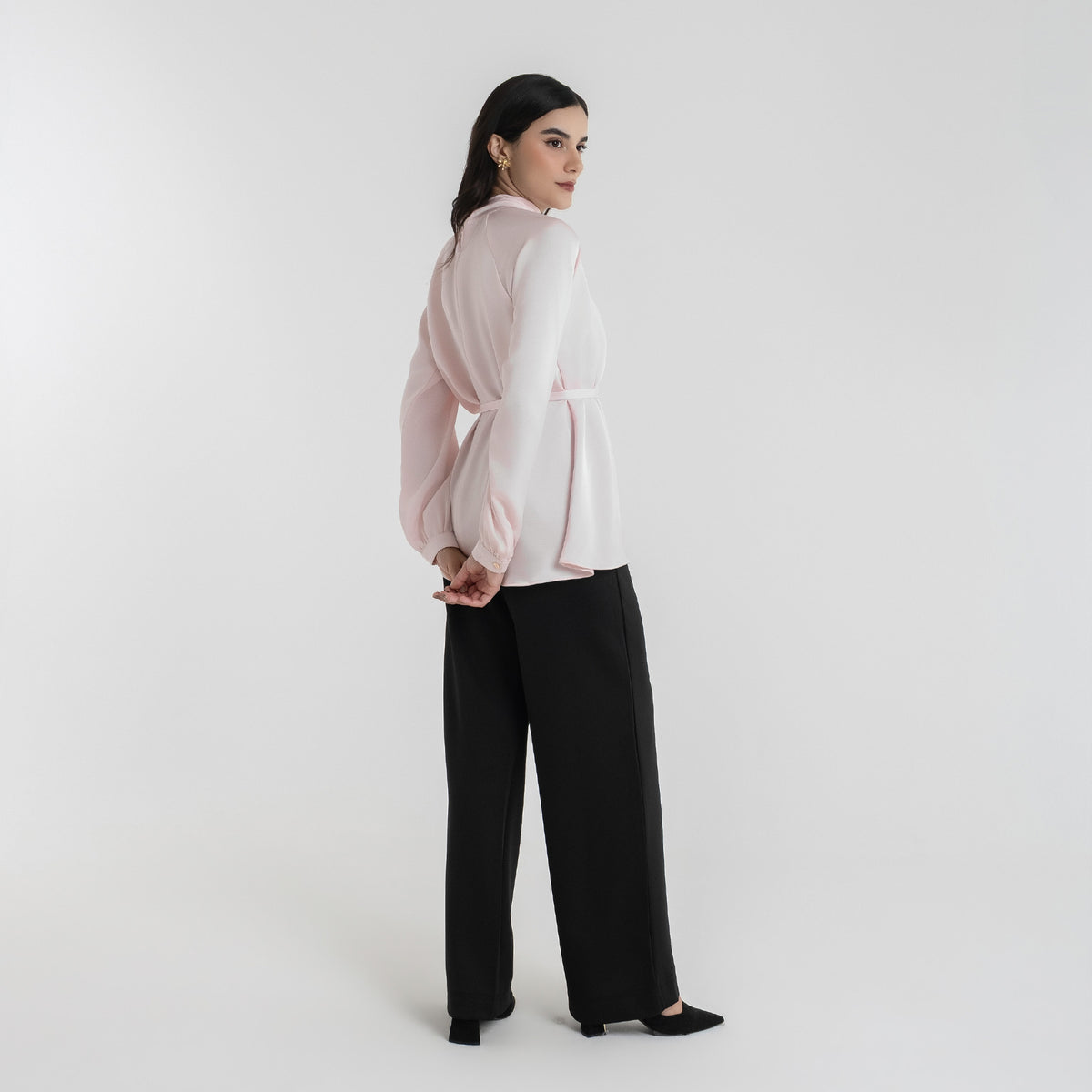 Chanté - Riona Blouse in Blush