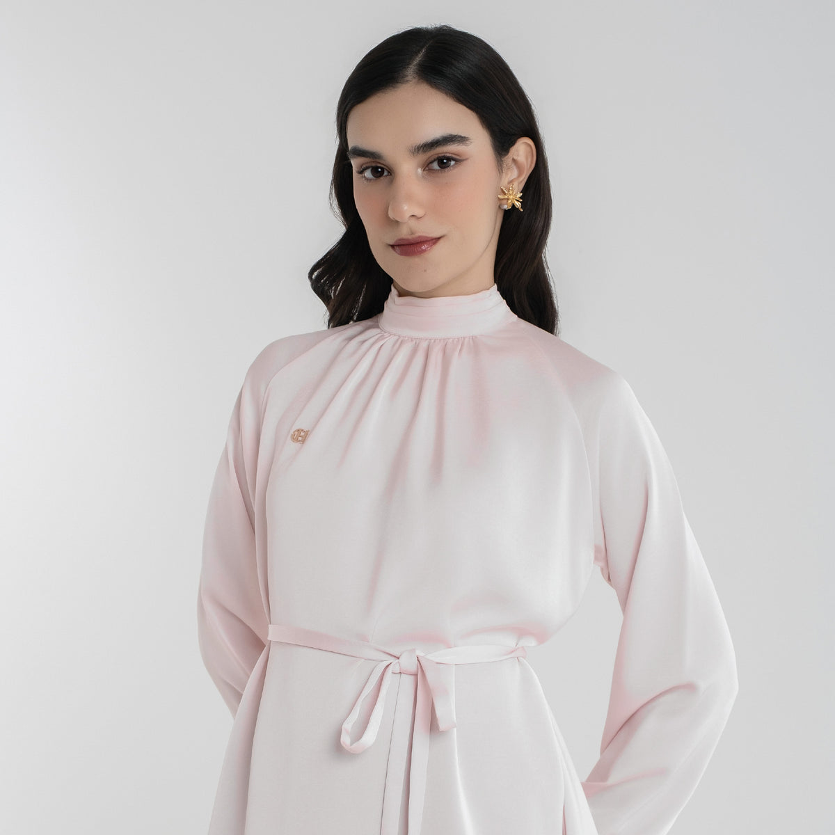 Chanté - Riona Blouse in Blush