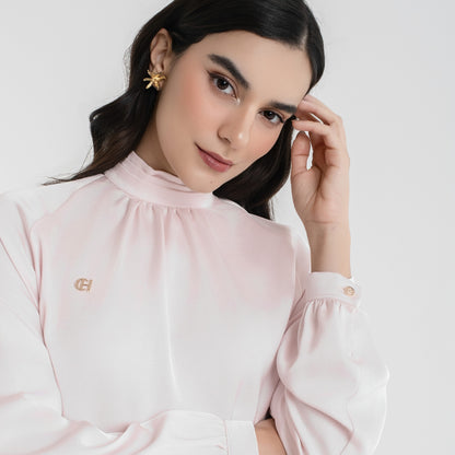 Chanté - Riona Blouse in Blush