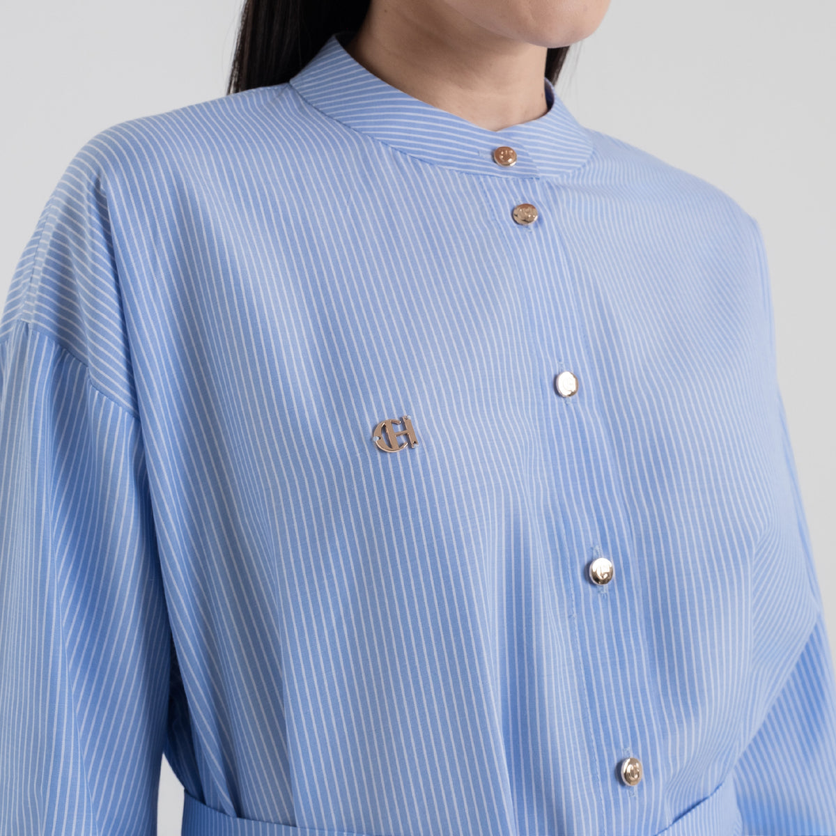 Chanté - Ruella Blouse in Blue (Women Blouse)