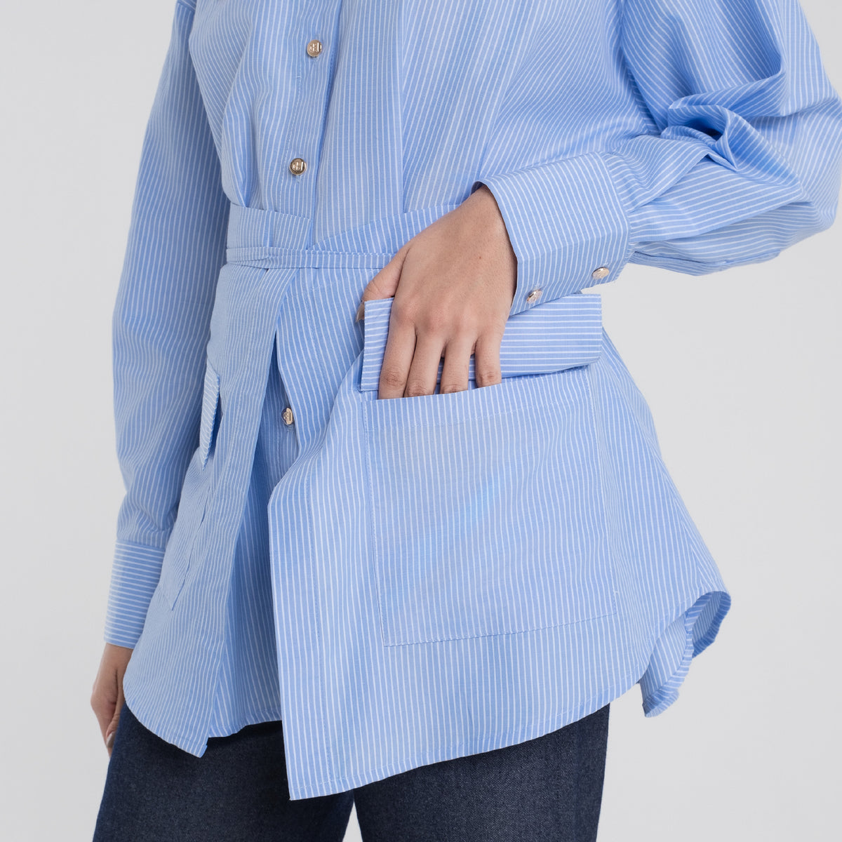 Chanté - Ruella Blouse in Blue (Women Blouse)