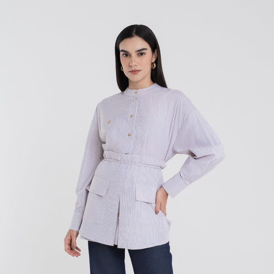 Chanté - Ruella Blouse in Broken White