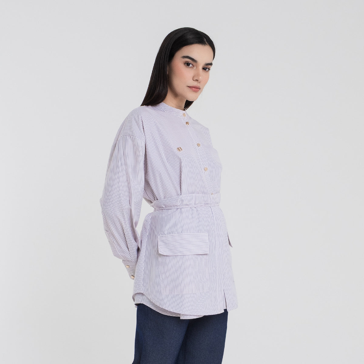 Chanté - Ruella Blouse in Broken White