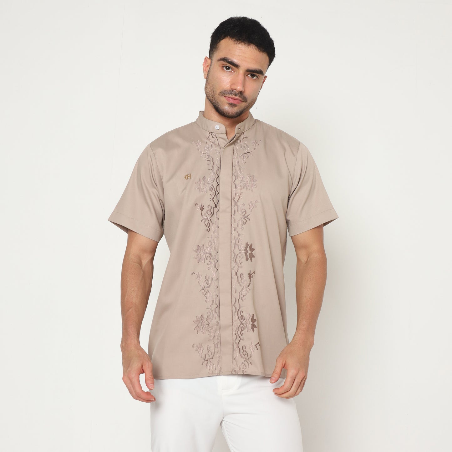 Chanté - Shakil Men Shirt in Sand