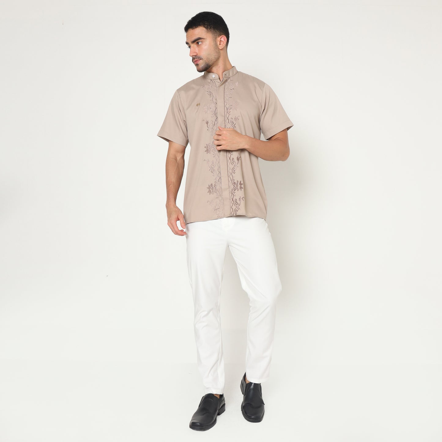 Chanté - Shakil Men Shirt in Sand