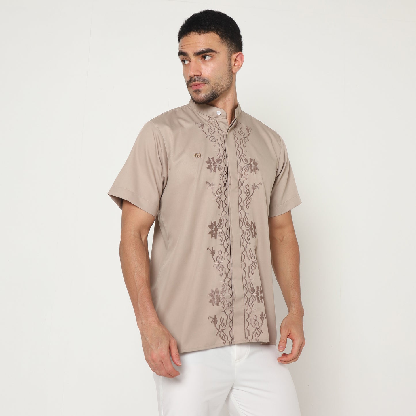 Chanté - Shakil Men Shirt in Sand
