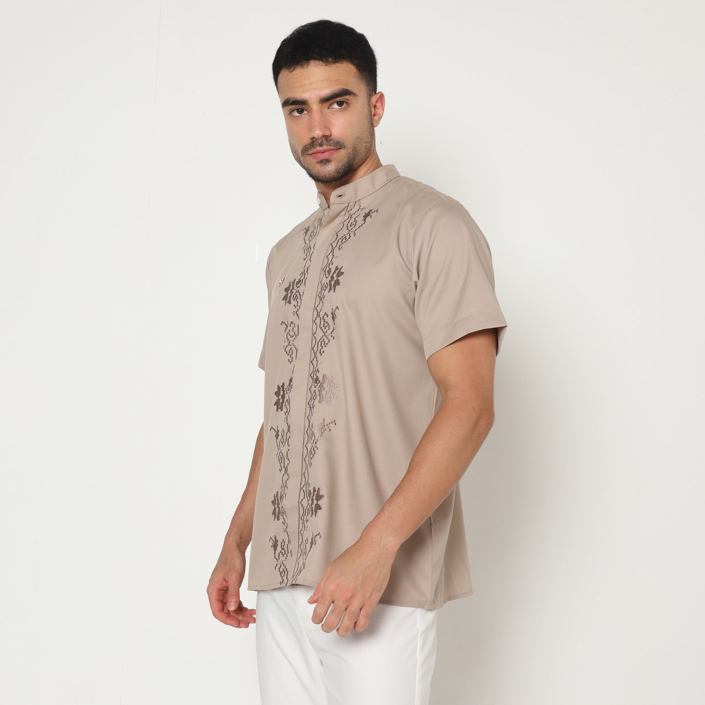 Chanté - Shakil Men Shirt in Sand